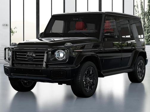 2026 Mercedes-Benz G-Class G 550 4MATIC