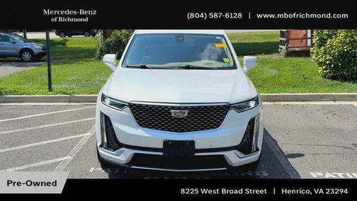 2020 Cadillac XT6 Premium Luxury AWD