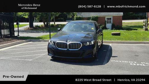 2025 BMW 540 i xDrive