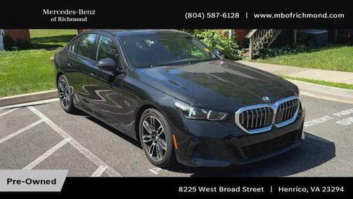 2025 BMW 540 i xDrive