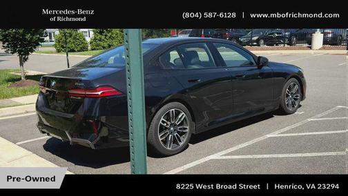 2025 BMW 540 i xDrive