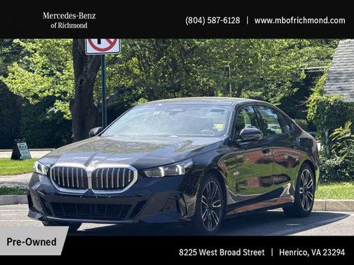 2025 BMW 540 i xDrive