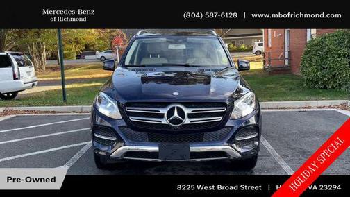 Cavansite Blue Metallic 2017 Mercedes-Benz GLE 350 4MATIC