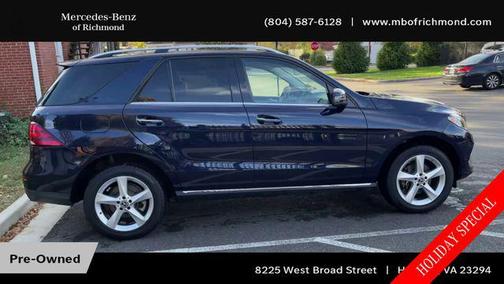 Cavansite Blue Metallic 2017 Mercedes-Benz GLE 350 4MATIC