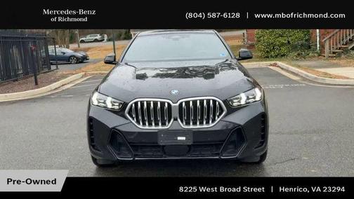 2024 BMW X6 xDrive40i