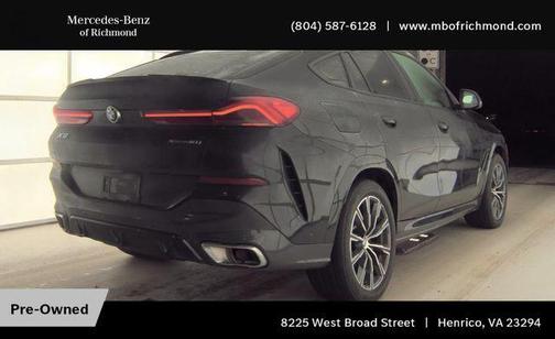 2024 BMW X6 xDrive40i