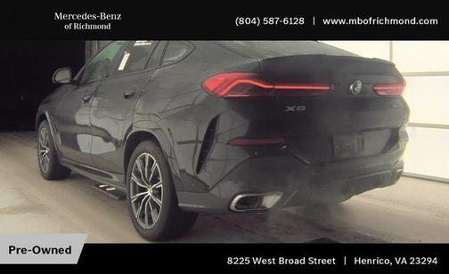 2024 BMW X6 xDrive40i