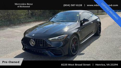 2026 Mercedes-Benz AMG CLE 53 4MATIC+