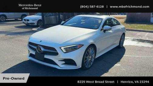 2019 Mercedes-Benz CLS 450 Base