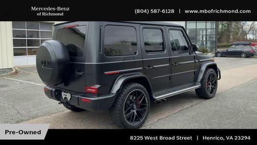 2021 Mercedes-Benz AMG G 63 4MATIC