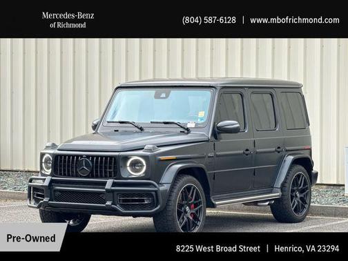 2021 Mercedes-Benz AMG G 63 4MATIC