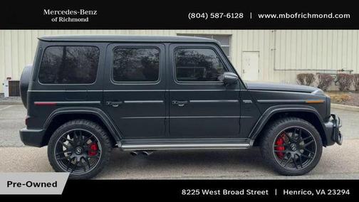 2021 Mercedes-Benz AMG G 63 4MATIC
