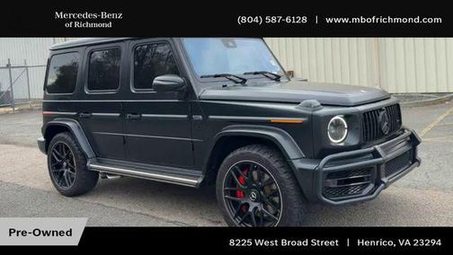 2021 Mercedes-Benz AMG G 63 4MATIC