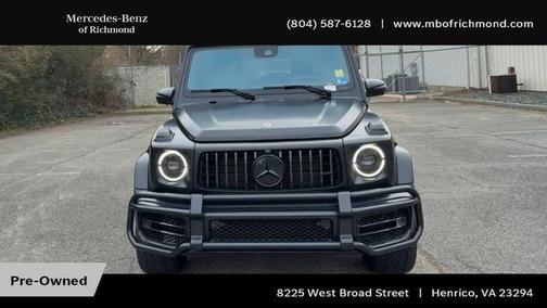 2021 Mercedes-Benz AMG G 63 4MATIC