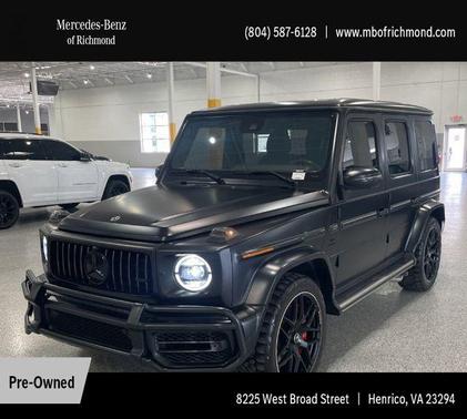 2021 Mercedes-Benz AMG G 63 4MATIC