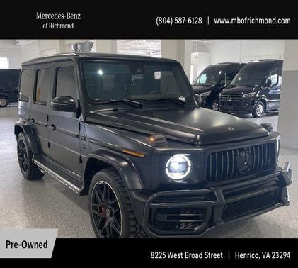 2021 Mercedes-Benz AMG G 63 4MATIC