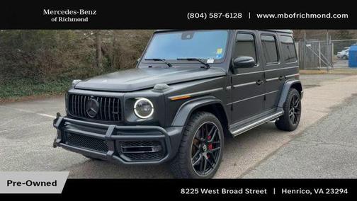 2021 Mercedes-Benz AMG G 63 4MATIC