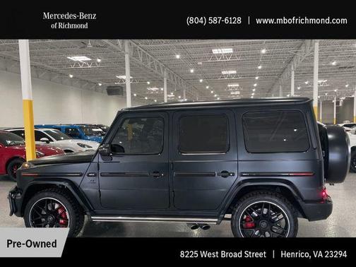 2021 Mercedes-Benz AMG G 63 4MATIC
