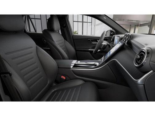 Black 2026 Mercedes-Benz GLC 300 4MATIC