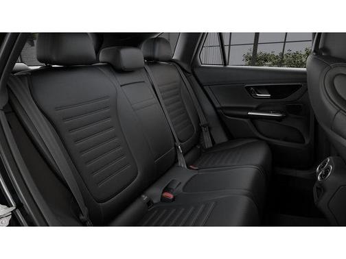 Black 2026 Mercedes-Benz GLC 300 4MATIC