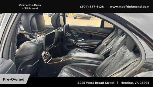 2014 Mercedes-Benz S-Class 4MATIC