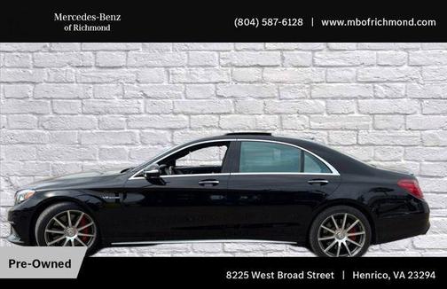 2014 Mercedes-Benz S-Class 4MATIC