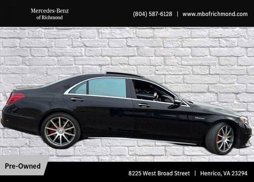 2014 Mercedes-Benz S-Class 4MATIC