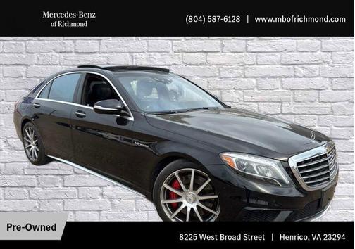 2014 Mercedes-Benz S-Class 4MATIC