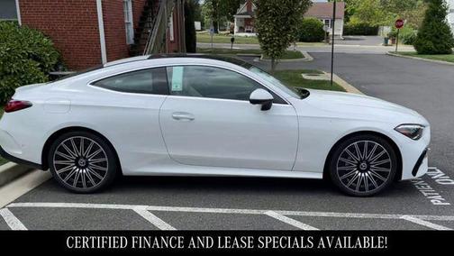 2024 Mercedes-Benz CLE 450 4MATIC
