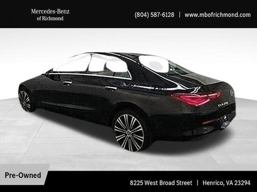 Night Black 2023 Mercedes-Benz CLA 250 4MATIC