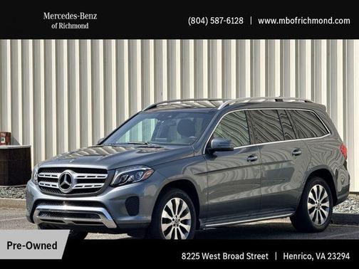 2018 Mercedes-Benz GLS 450 4MATIC
