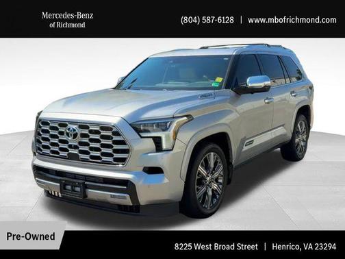 Celestial Silver Metallic 2023 Toyota Sequoia Capstone
