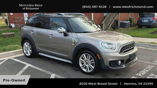 2019 MINI E Countryman Cooper S ALL4
