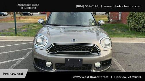 2019 MINI E Countryman Cooper S ALL4