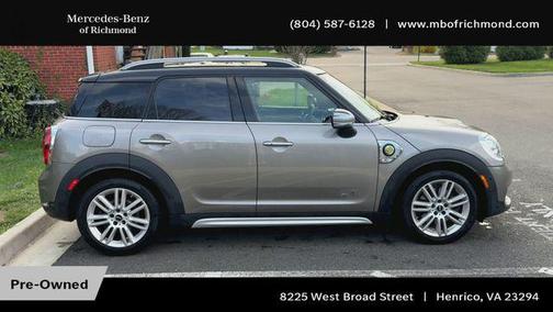 2019 MINI E Countryman Cooper S ALL4