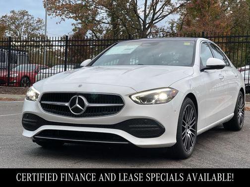 2025 Mercedes-Benz C-Class C 300