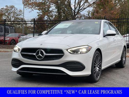 2025 Mercedes-Benz C-Class C 300