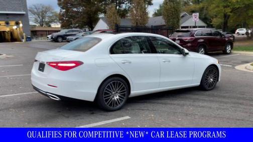 2025 Mercedes-Benz C-Class C 300