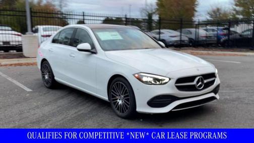 2025 Mercedes-Benz C-Class C 300