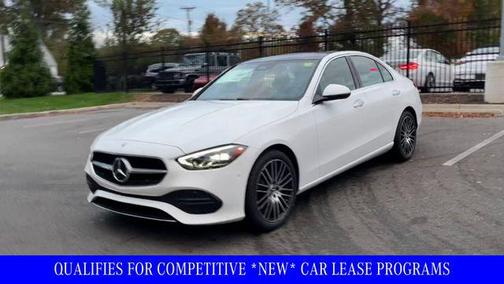 2025 Mercedes-Benz C-Class C 300