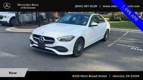 2025 Mercedes-Benz C-Class C 300 4MATIC