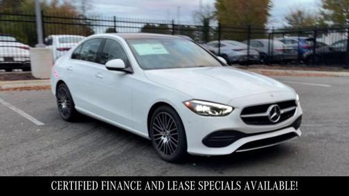 2025 Mercedes-Benz C-Class C 300