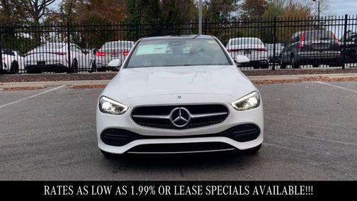 2025 Mercedes-Benz C-Class C 300