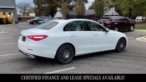 2025 Mercedes-Benz C-Class C 300