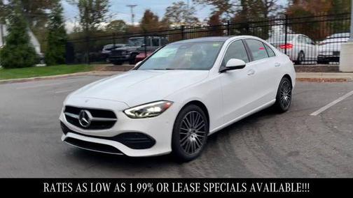 2025 Mercedes-Benz C-Class C 300