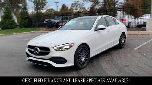 2025 Mercedes-Benz C-Class C 300