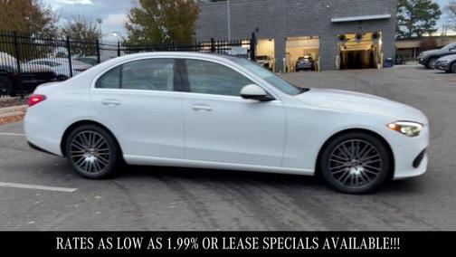 2025 Mercedes-Benz C-Class C 300