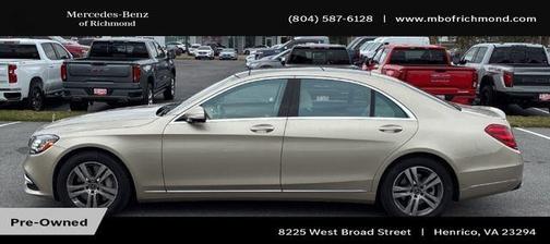 2019 Mercedes-Benz S-Class S 560