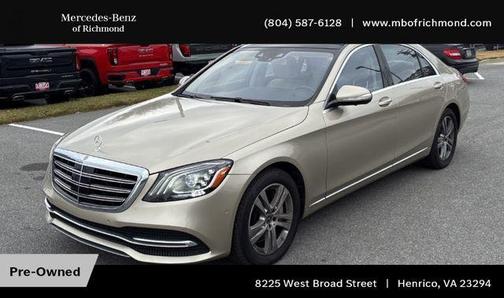 2019 Mercedes-Benz S-Class S 560