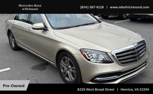 2019 Mercedes-Benz S-Class S 560